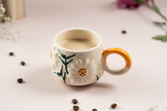 Sun Flower Coffee Mug